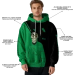 north texas mean green achmed skull green hoodie best selling