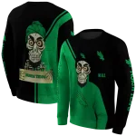 north texas mean green achmed skull green hoodie best selling