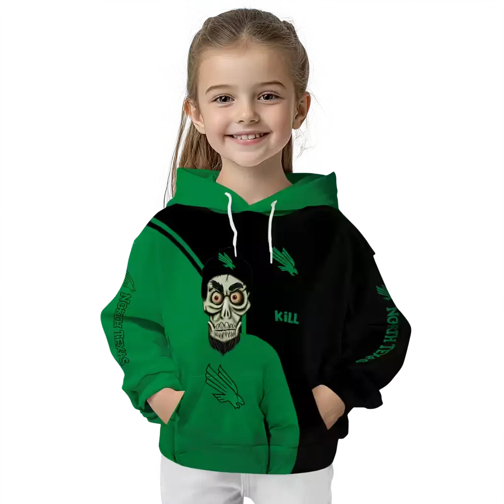 north texas mean green achmed skull green hoodie top rated north texas mean green achmed skull green hoodie top rated