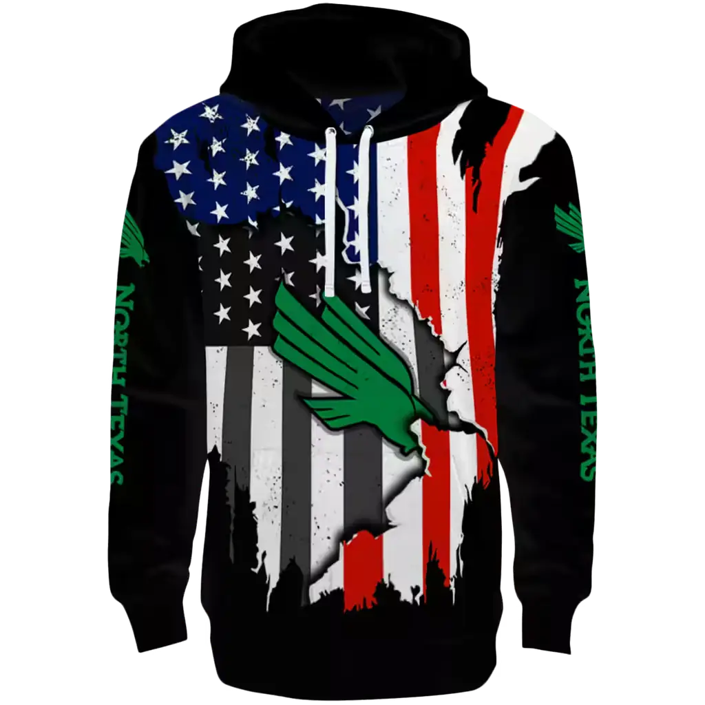north texas mean green american pride black hoodie best selling north texas mean green american pride black hoodie best selling