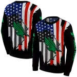 north texas mean green american pride black hoodie best selling