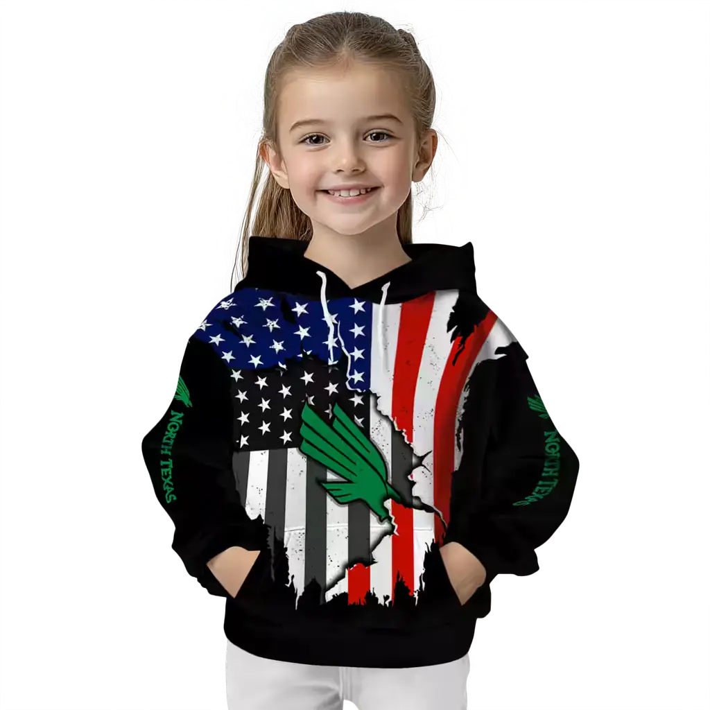 north texas mean green american pride black hoodie top rated north texas mean green american pride black hoodie top rated