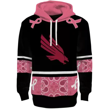 north texas mean green awareness ribbon black pink hoodie best selling