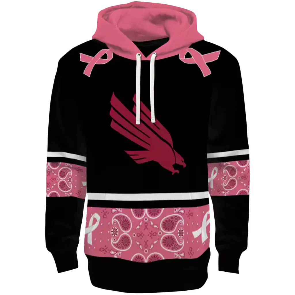 north texas mean green awareness ribbon black pink hoodie best selling north texas mean green awareness ribbon black pink hoodie best selling