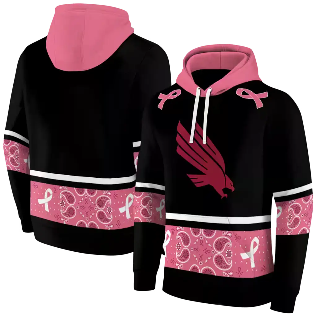 north texas mean green awareness ribbon black pink hoodie fashion forward north texas mean green awareness ribbon black pink hoodie fashion forward