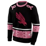 north texas mean green awareness ribbon black pink hoodie best selling