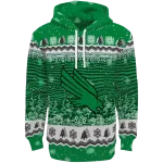 north texas mean green christmas trees green hoodie best selling