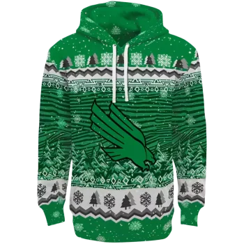 north texas mean green christmas trees green hoodie best selling