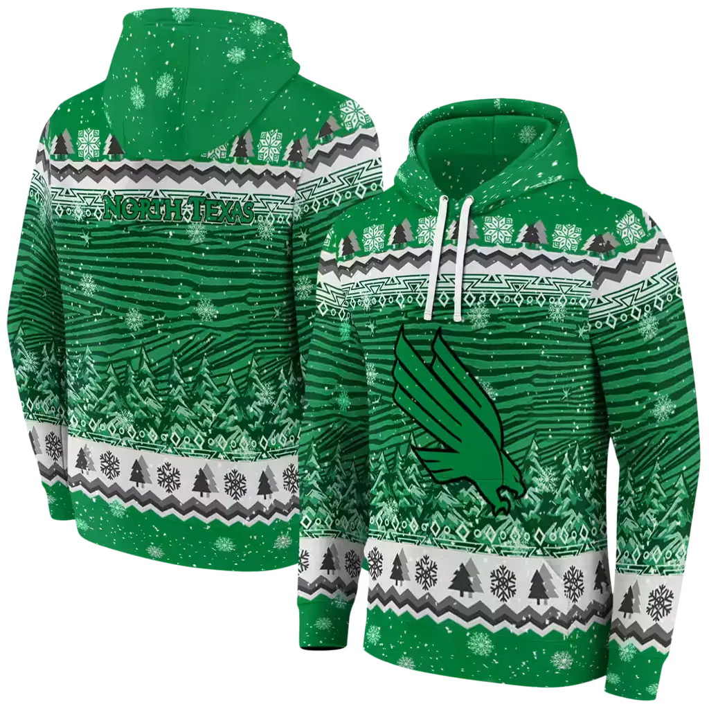 north texas mean green christmas trees green hoodie fashion forward north texas mean green christmas trees green hoodie fashion forward
