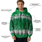 north texas mean green christmas trees green hoodie best selling