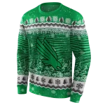 north texas mean green christmas trees green hoodie best selling