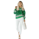 north texas mean green christmas trees green hoodie best selling