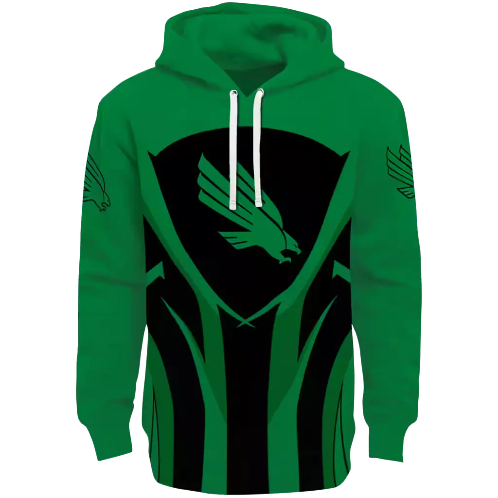 north texas mean green concentric lines green black hoodie best selling north texas mean green concentric lines green black hoodie best selling
