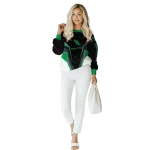 north texas mean green futuristic pattern green black hoodie best selling