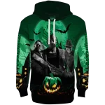 north texas mean green halloween vibes green black hoodie best selling