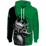 north texas mean green jack skellington green hoodie best selling