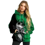 north texas mean green jack skellington green hoodie best selling