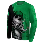 north texas mean green jack skellington green hoodie best selling