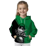 north texas mean green jack skellington green hoodie best selling