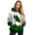 north texas mean green lucky motif white green hoodie best selling