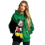 north texas mean green mickey mouse green black hoodie best selling