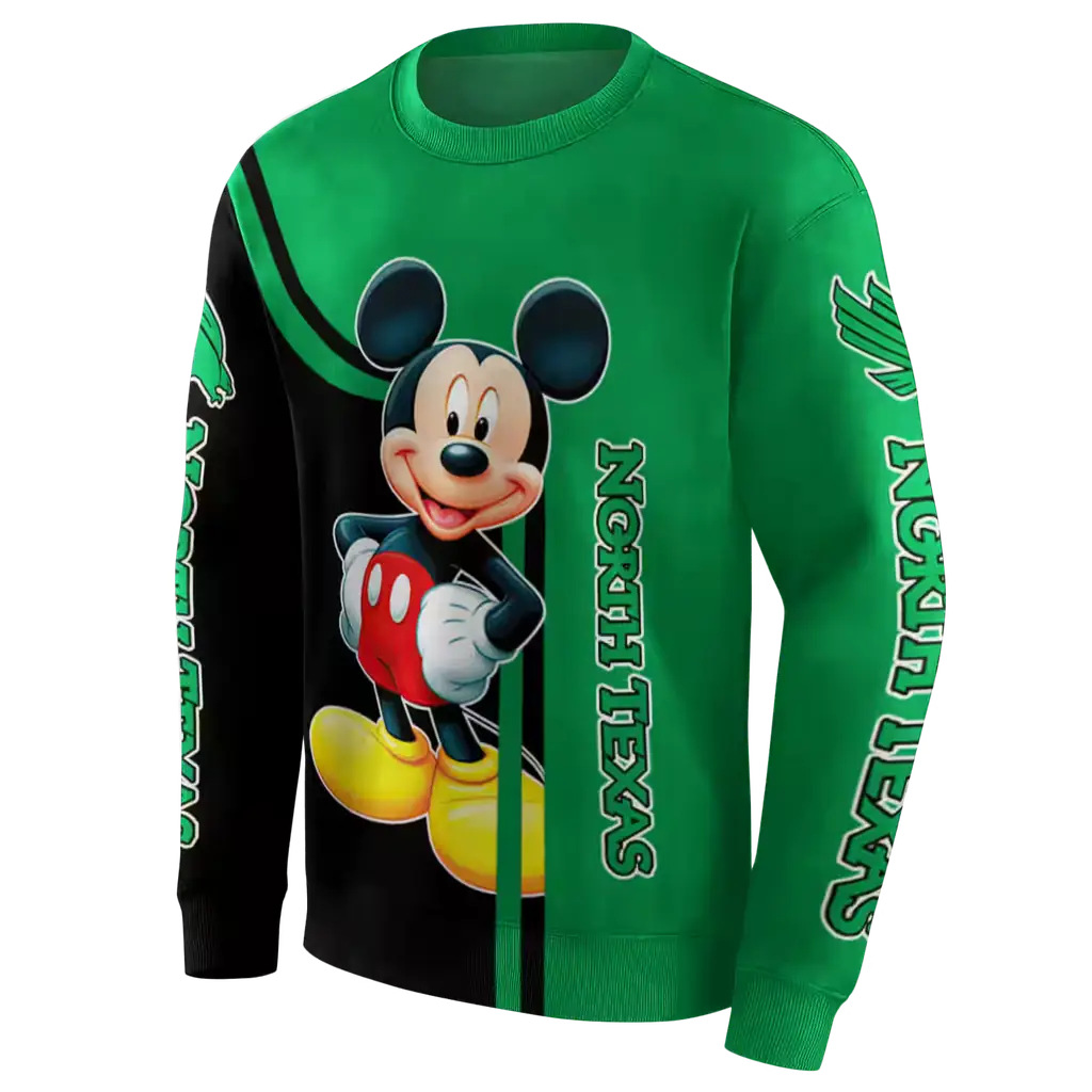 north texas mean green mickey mouse green black hoodie new arrival north texas mean green mickey mouse green black hoodie new arrival
