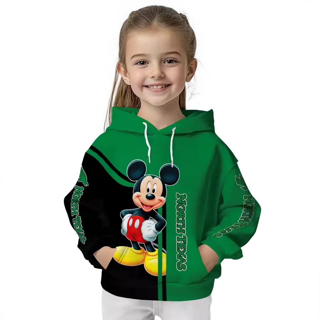 north texas mean green mickey mouse green black hoodie top rated north texas mean green mickey mouse green black hoodie top rated