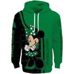 north texas mean green minnie mouse green hoodie best selling