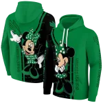north texas mean green minnie mouse green hoodie best selling