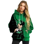 north texas mean green minnie mouse green hoodie best selling