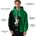 north texas mean green minnie mouse green hoodie best selling