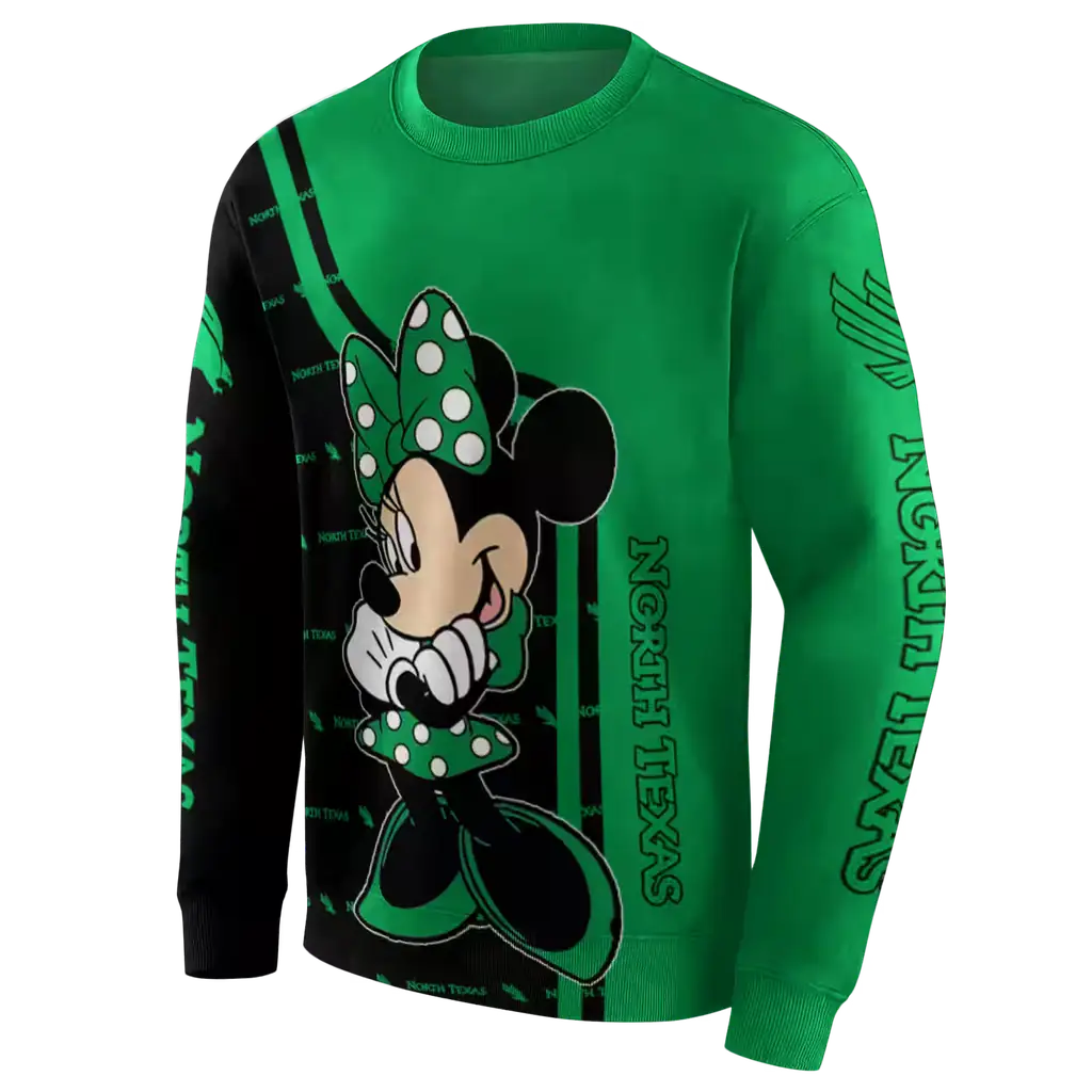 north texas mean green minnie mouse green hoodie new arrival north texas mean green minnie mouse green hoodie new arrival