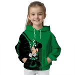north texas mean green minnie mouse green hoodie best selling