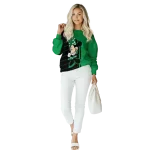 north texas mean green minnie mouse green hoodie best selling