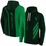 north texas mean green monogram pattern green hoodie best selling