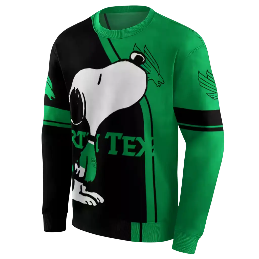 north texas mean green playful snoopy green hoodie new arrival north texas mean green playful snoopy green hoodie new arrival