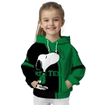 north texas mean green playful snoopy green hoodie best selling