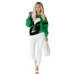 north texas mean green playful snoopy green hoodie best selling