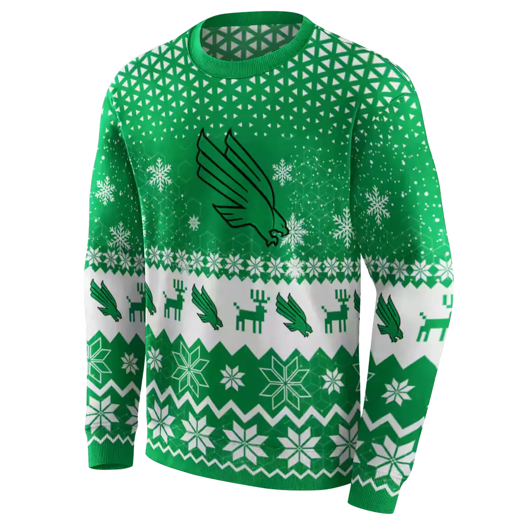 north texas mean green reindeer motif green hoodie new arrival north texas mean green reindeer motif green hoodie new arrival