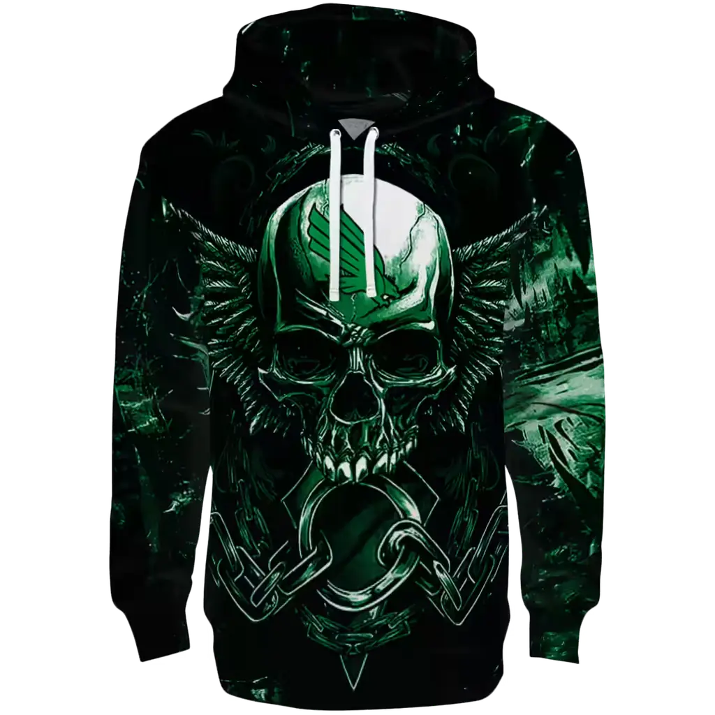 north texas mean green skull artwork green black hoodie best selling north texas mean green skull artwork green black hoodie best selling
