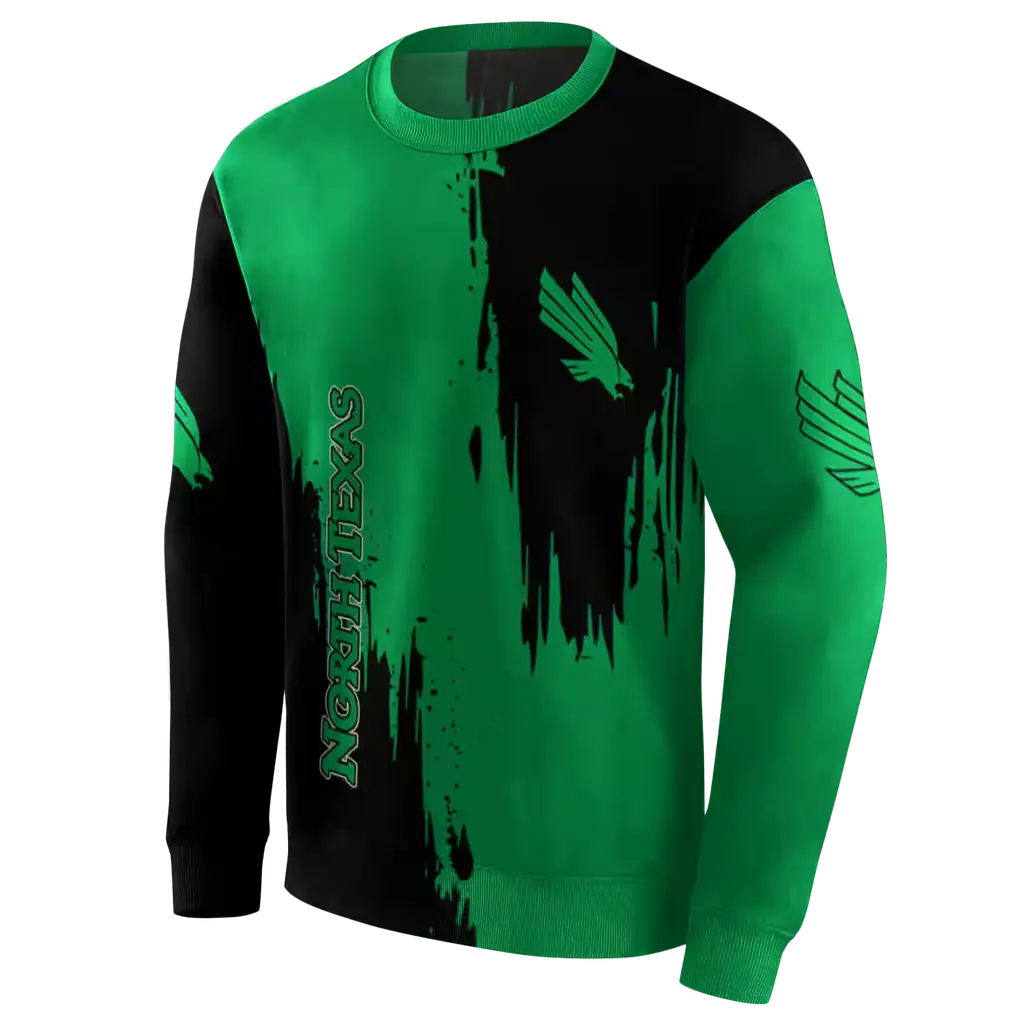 north texas mean green splatter effect green hoodie new arrival north texas mean green splatter effect green hoodie new arrival