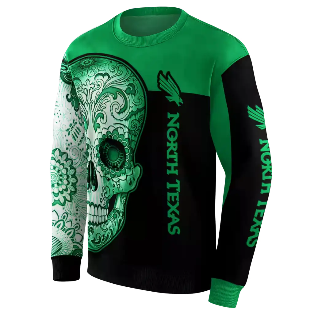 north texas mean green sugar skull green black hoodie new arrival north texas mean green sugar skull green black hoodie new arrival