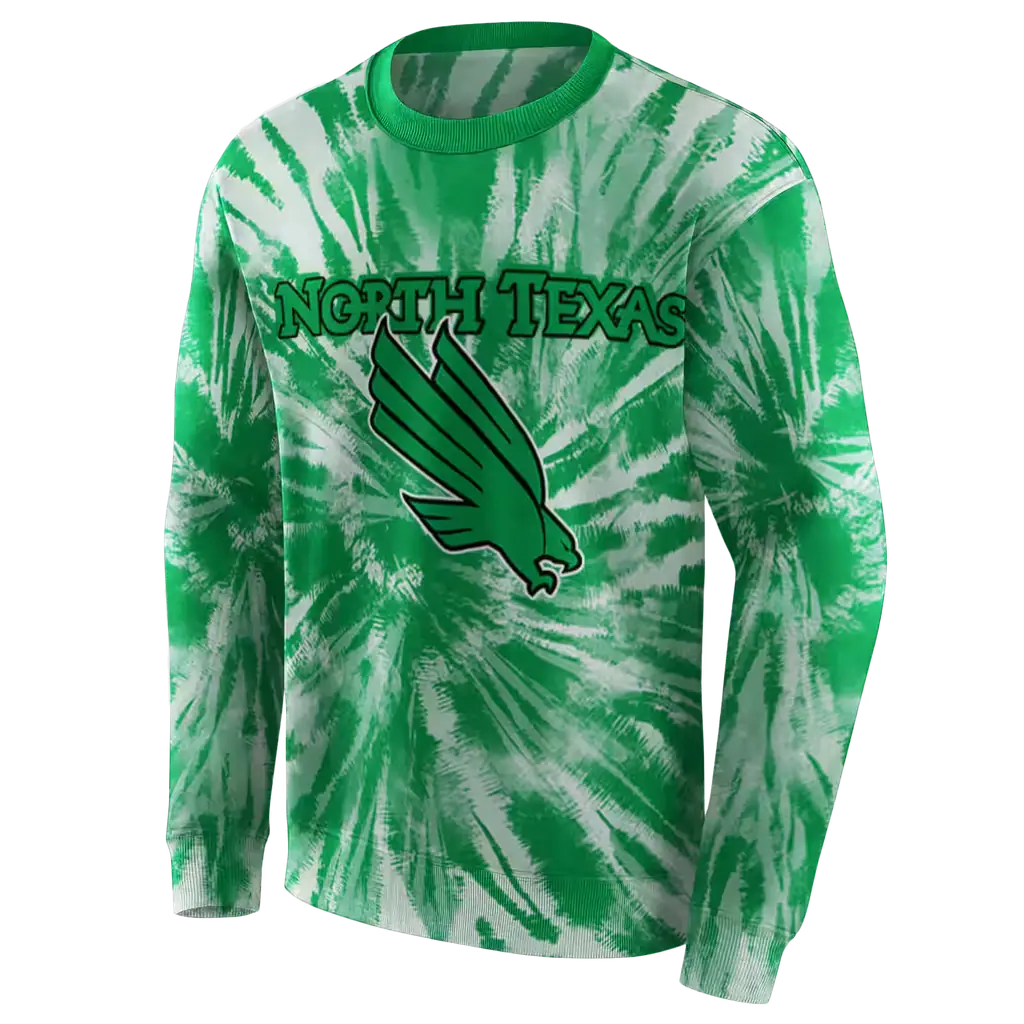 north texas mean green tie dye pattern green hoodie new arrival north texas mean green tie dye pattern green hoodie new arrival