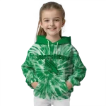 north texas mean green tie dye pattern green hoodie best selling
