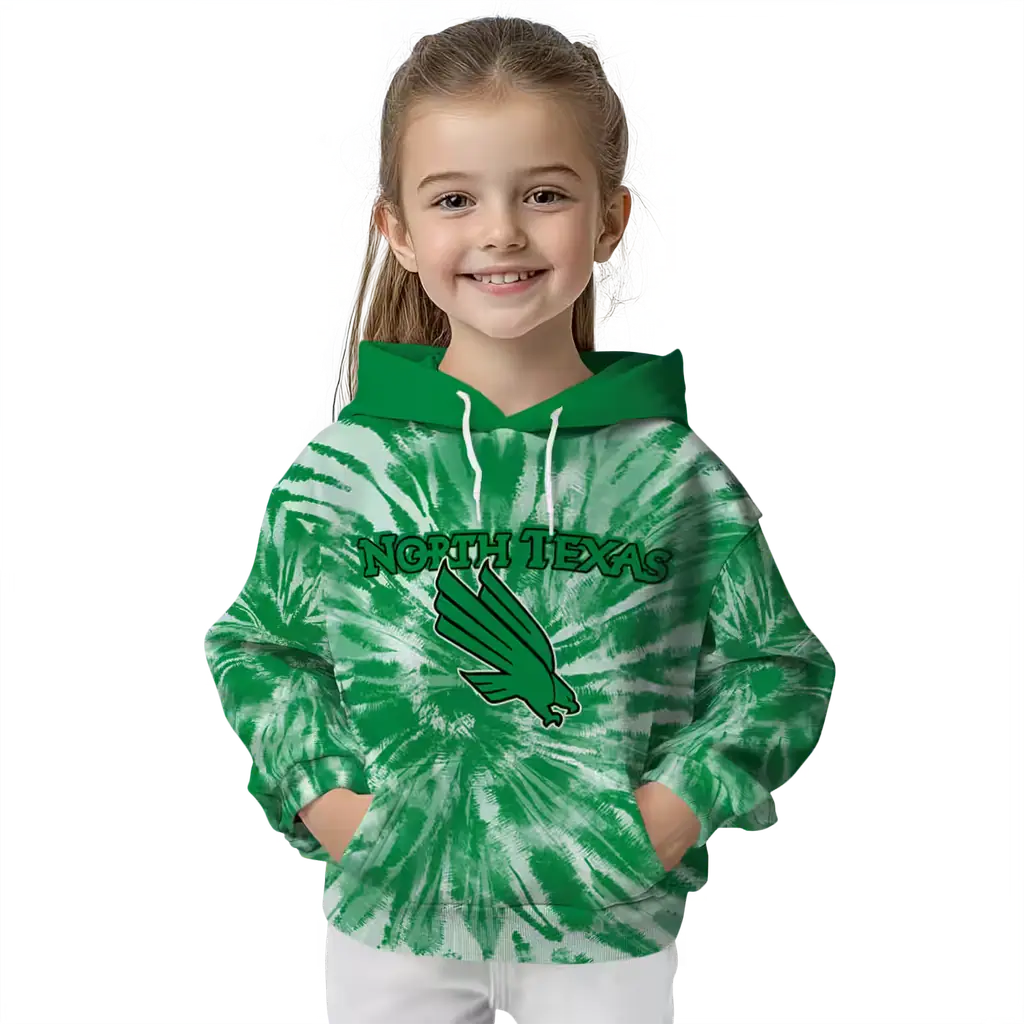 north texas mean green tie dye pattern green hoodie top rated north texas mean green tie dye pattern green hoodie top rated