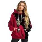 northern illinois huskies achmed skull red hoodie best selling