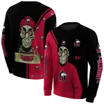 northern illinois huskies achmed skull red hoodie best selling