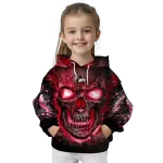 northern illinois huskies demonic skull red black hoodie best selling