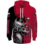 northern illinois huskies jack skellington red hoodie best selling