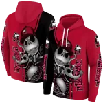 northern illinois huskies jack skellington red hoodie best selling